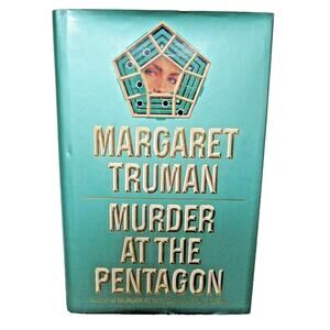 Murder at the Pentagon by Margaret Truman 1992 Capital Crimes Series Book 11